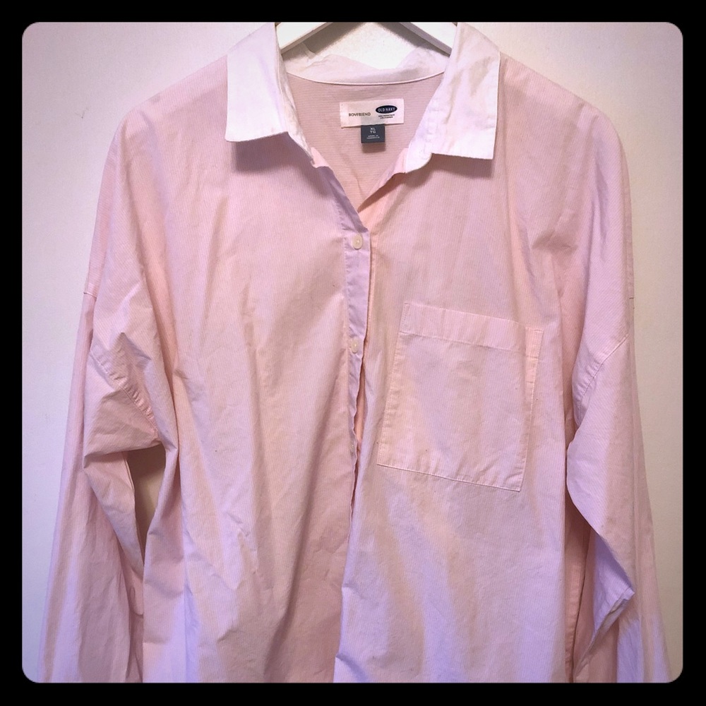Boyfriend button down shirt